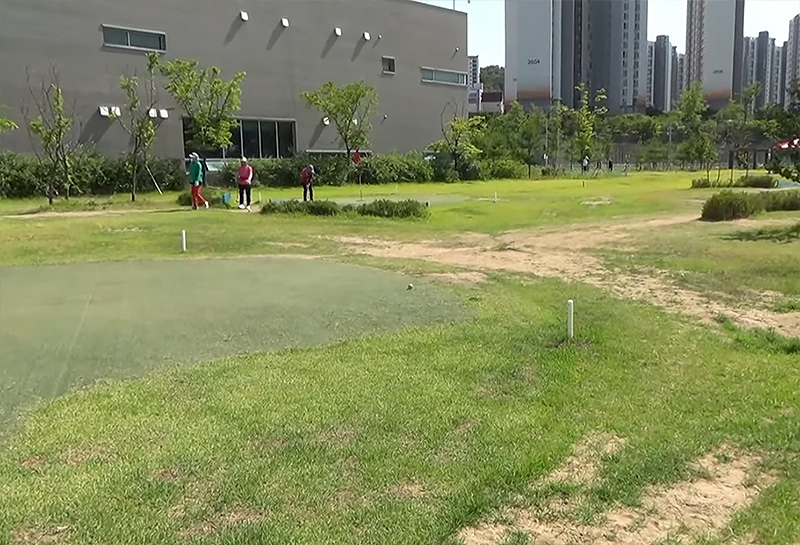 경기도 시흥 장현파크골프장 (시흥시청파크골프장) 소개