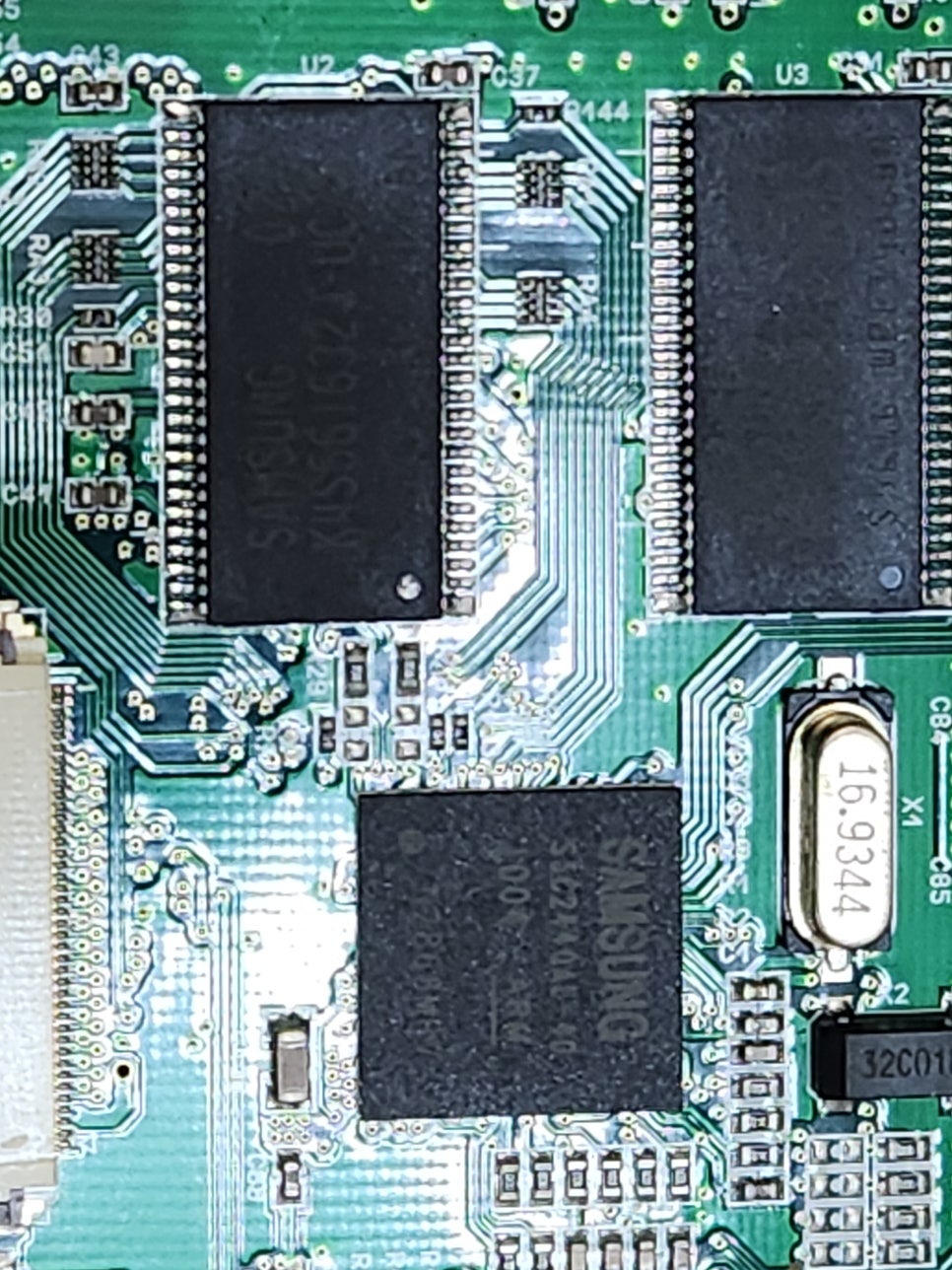 오텍캐리어(Carrier) 터치패널 AXP075CA CM-XT07CB-A 화면불량 수리 완료