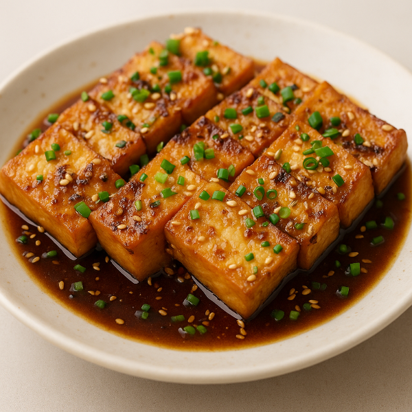 두부 조림 사진