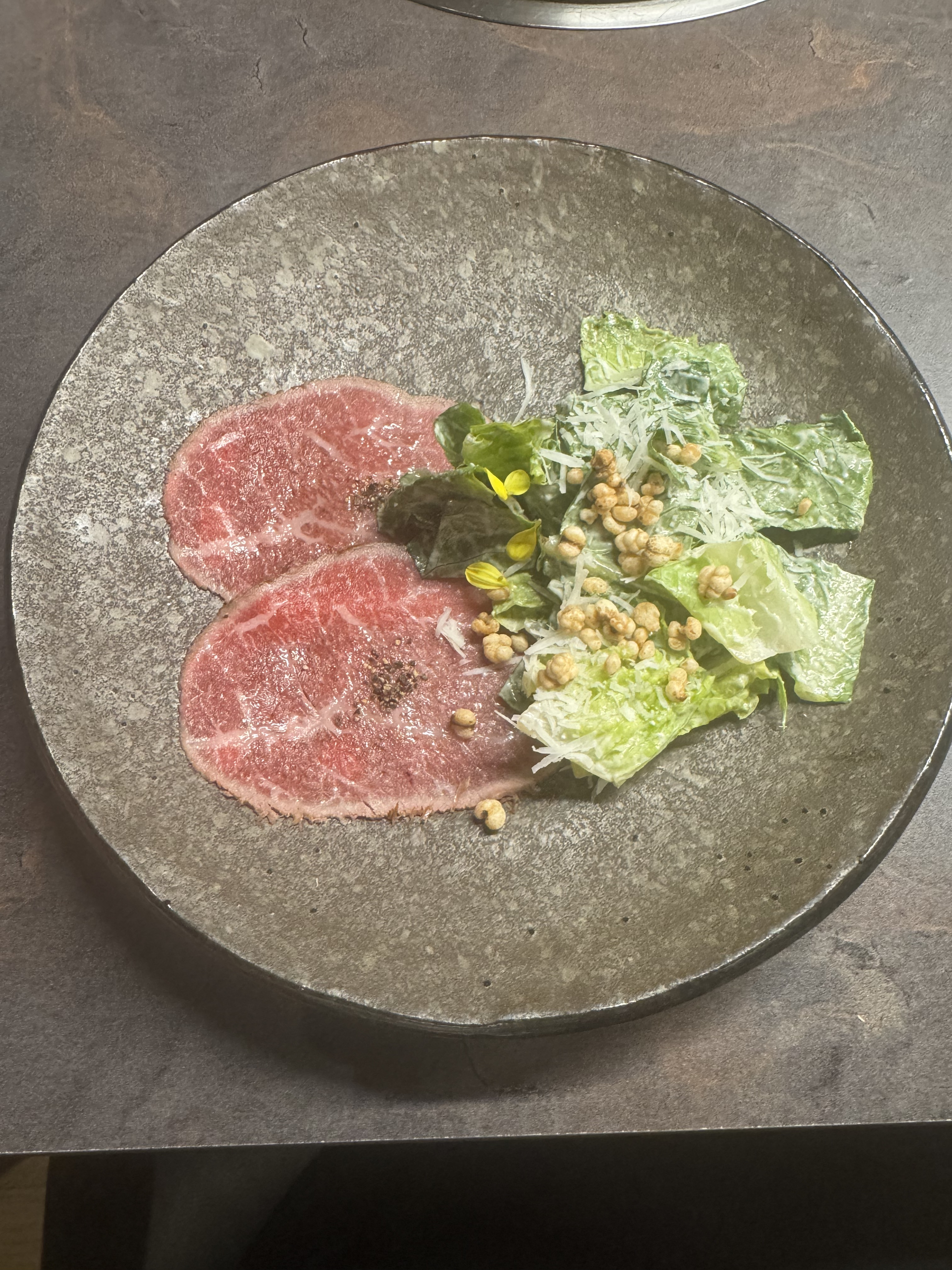 민규 한우 카르파초