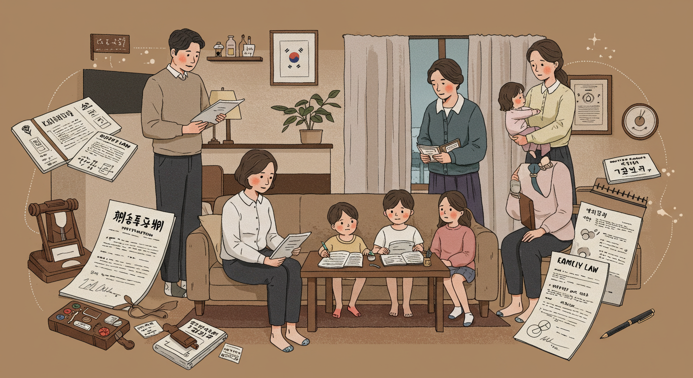 이혼 후 배우자와 자녀의 상속권 변화