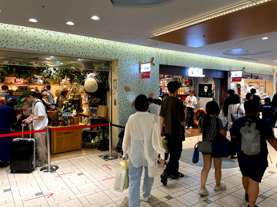 도쿄역 캐릭터 스트리트