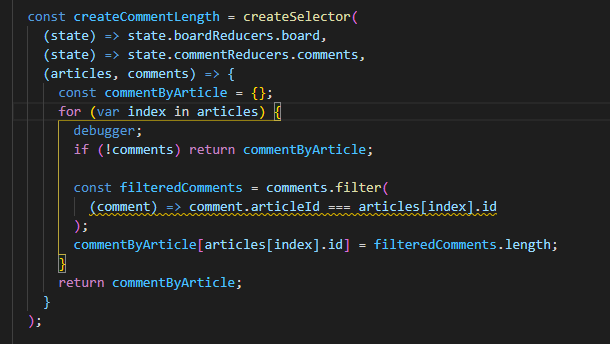 createSelector