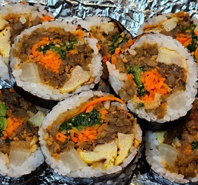 감칠맛-유부김밥