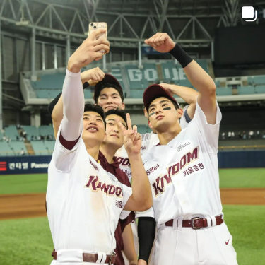 이정후 9경기 연속안타