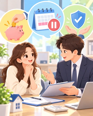 보험료 납입 유예 신청 전 확인사항9