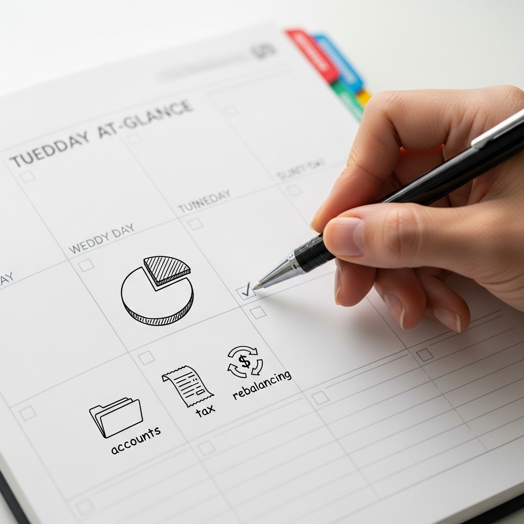 계좌·세금·리밸런싱 실수 줄이기