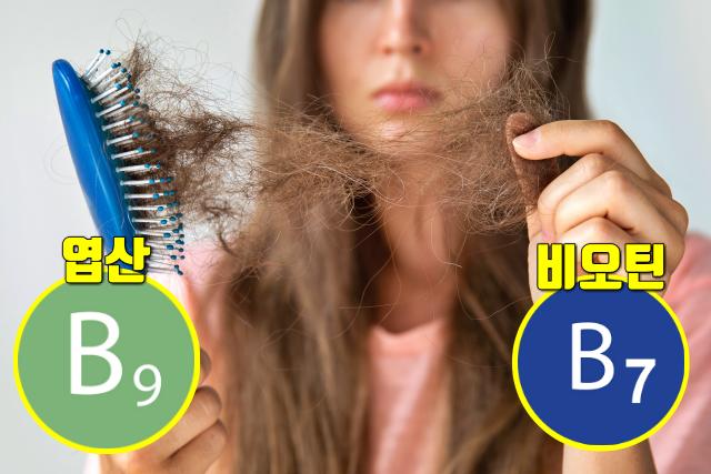 몸에 부족한 비타민 찾는법 필수비타민부족 끊어지는 모발