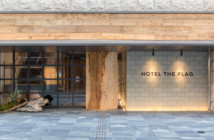 호텔 더 플래그 신사이바시