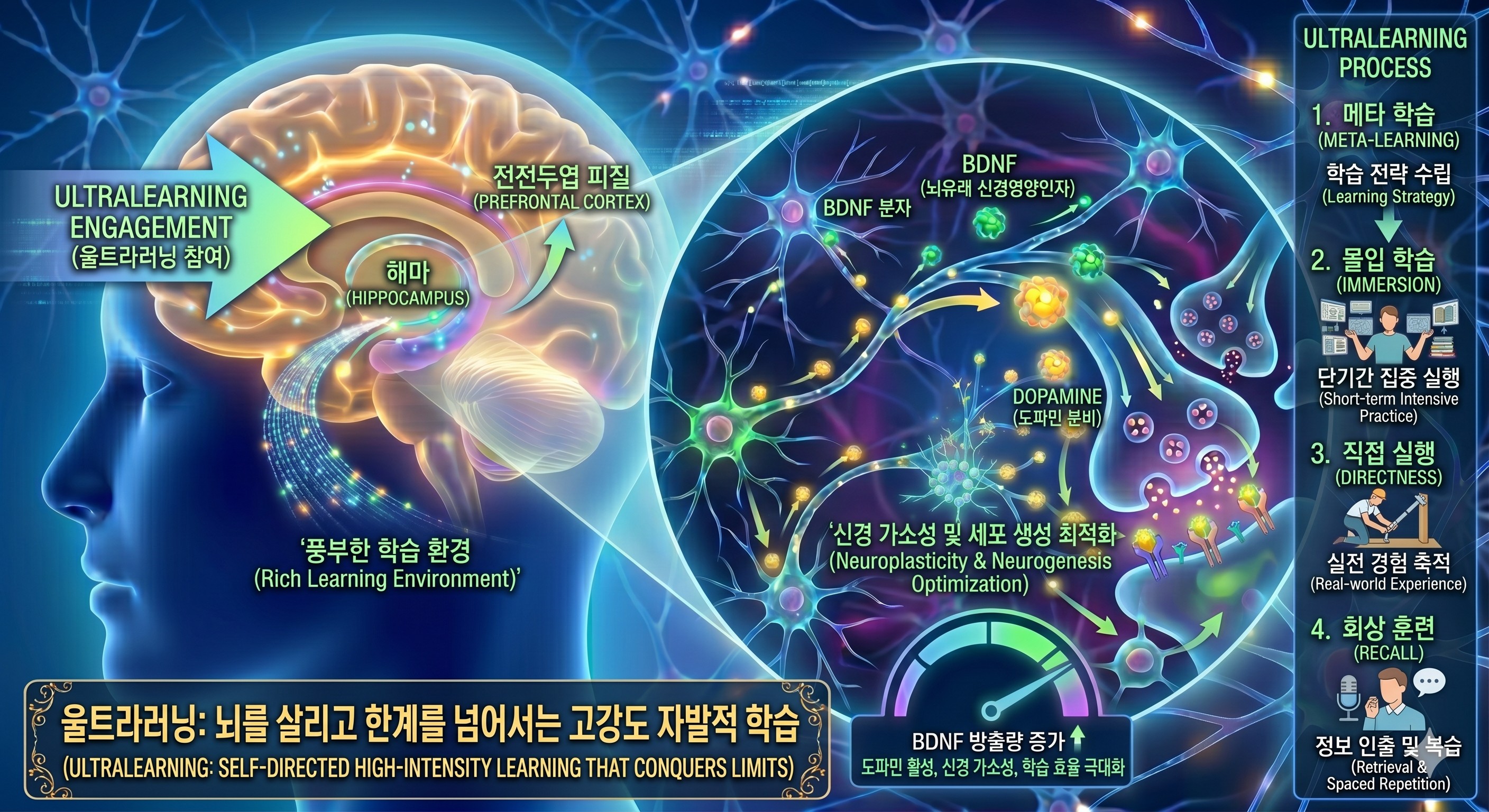 고강도 자발적 설계학습인 울트라러닝에 관련된 이미지

이미지출처:Gemini AI 생성