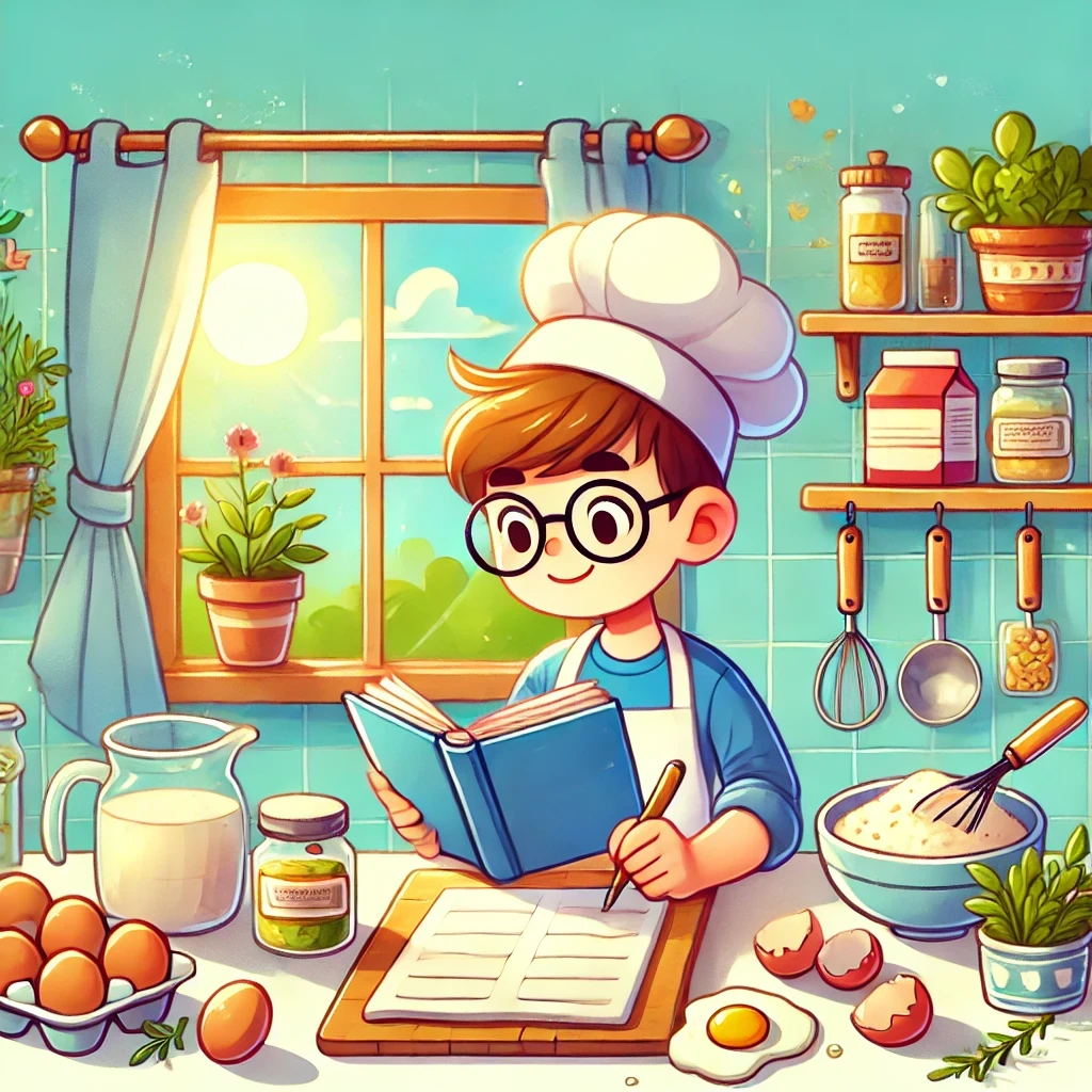 영어 레시피로-영어공부