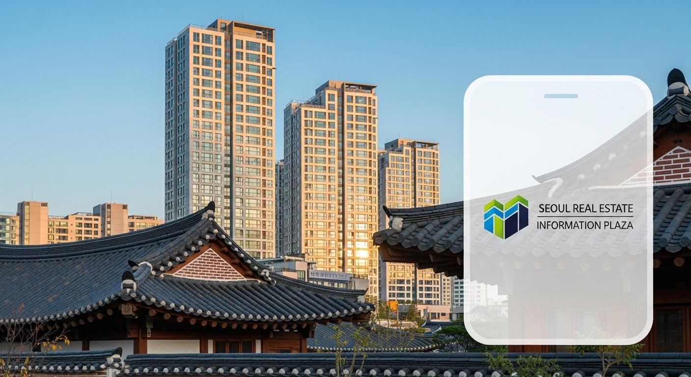 서울부동산정보광장 어플