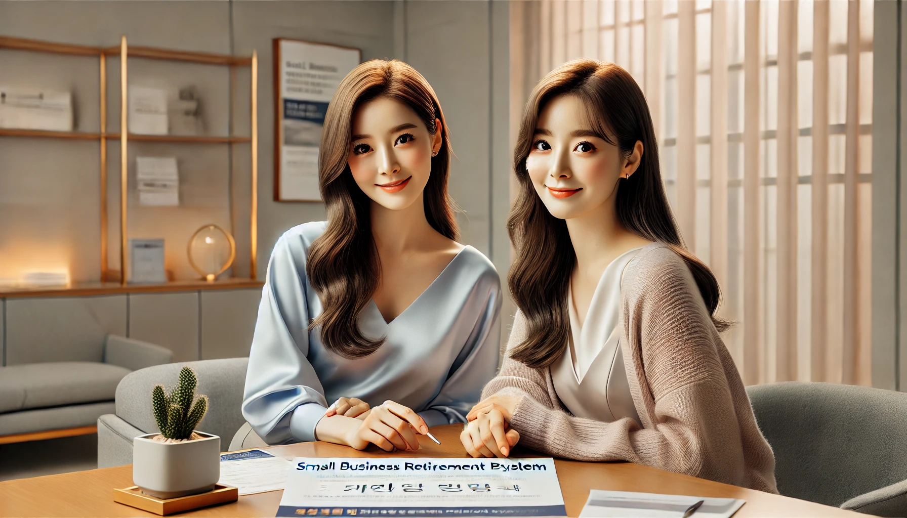 푸른씨앗 가입 조건 확인하는 이미지