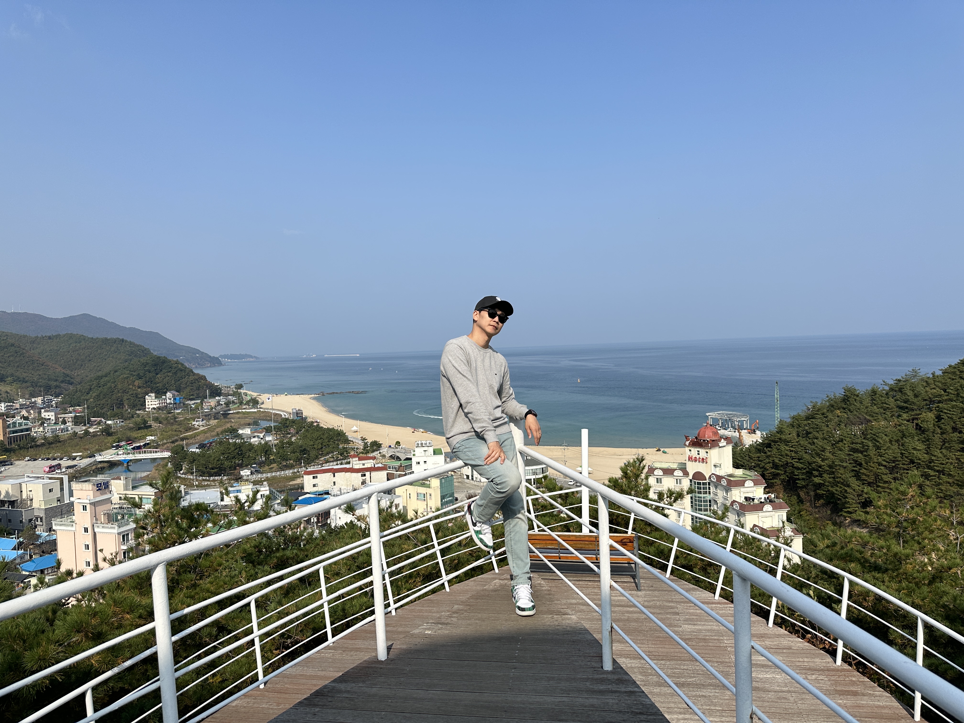 정동진 조각공원 포토존