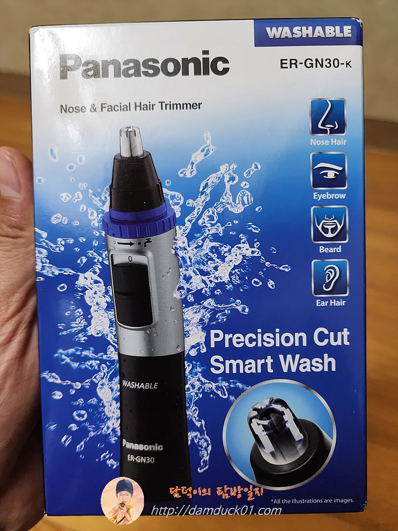 파나소닉 ER-GN30 코털정리기