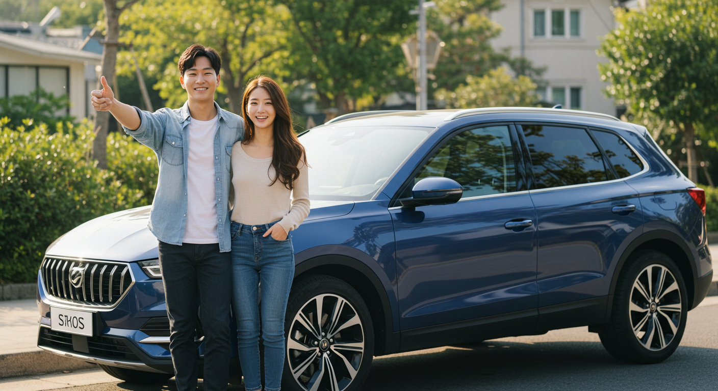 롯데 신차 장기렌터카