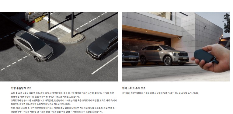 2024년 쏘렌토 하이브리드 가격표