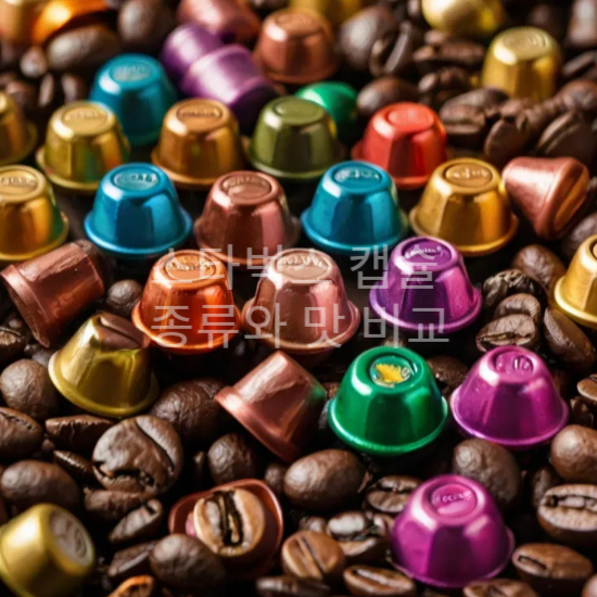 스타벅스 캡슐 종류와 맛 비교1