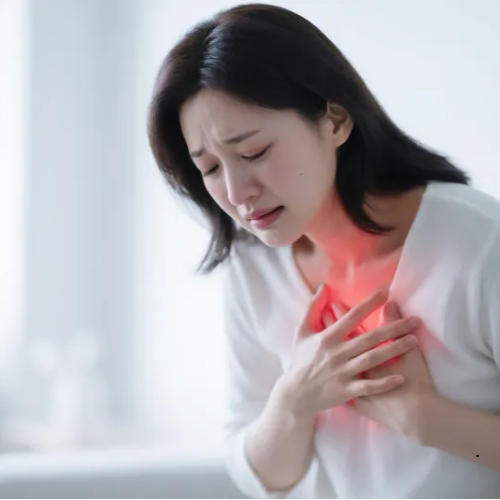 폐기흉 증상 초기 가슴통증