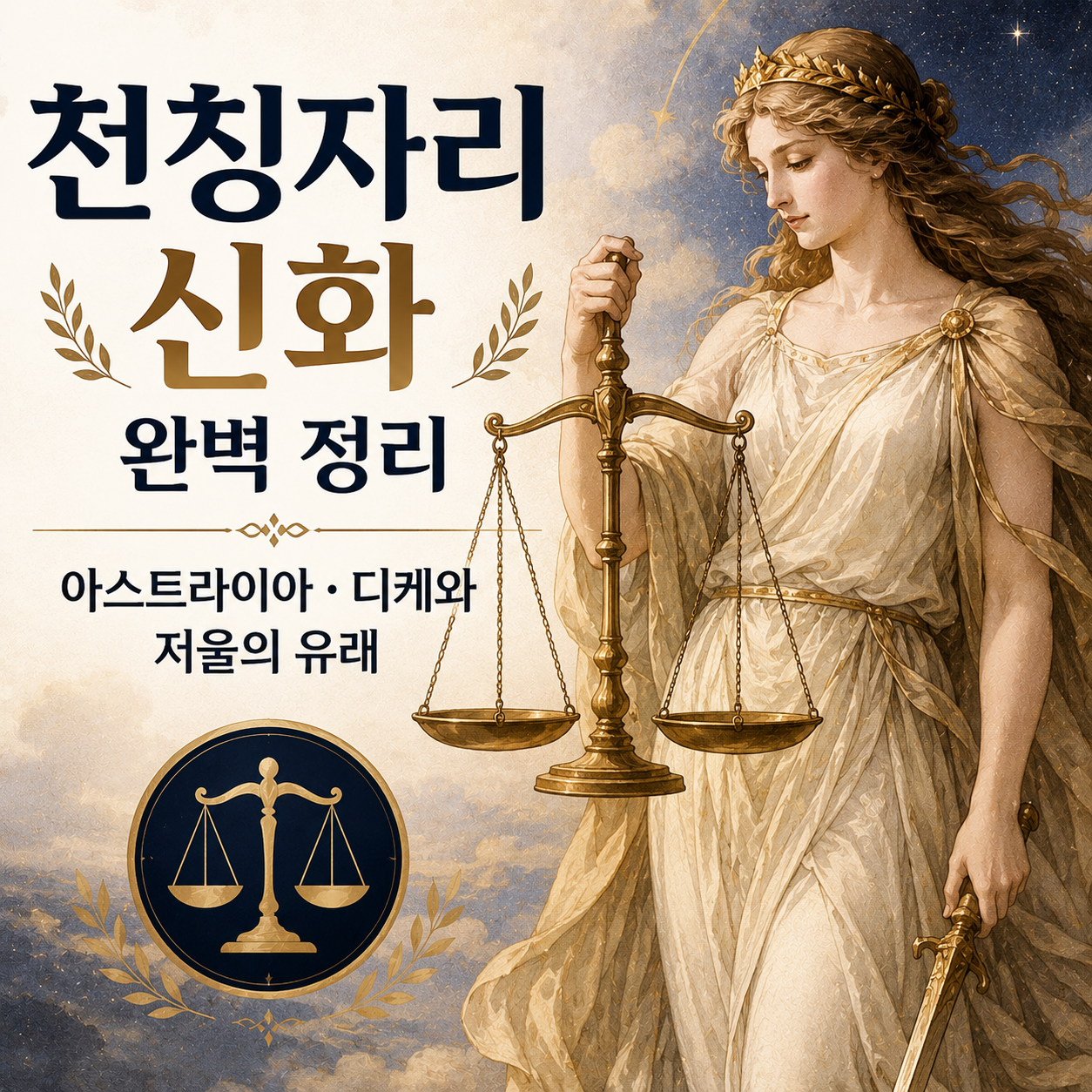 천칭자리 신화