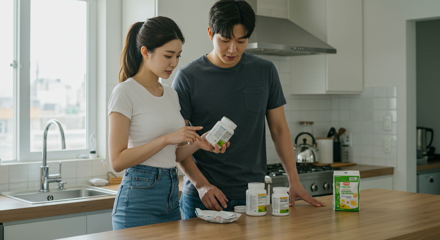 칼슘 마그네슘 영양제 복용시간