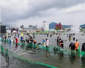 정남진 장흥 물축제8