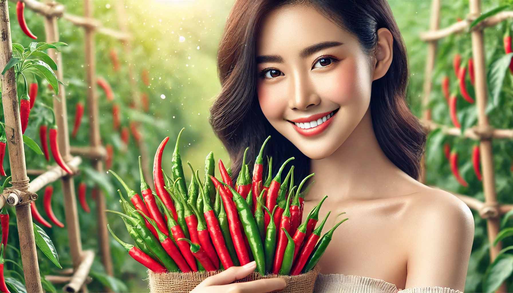 청양고추 놀라운 효능 알려주는 사람