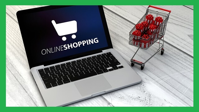 노트북-온라인-쇼핑-화면