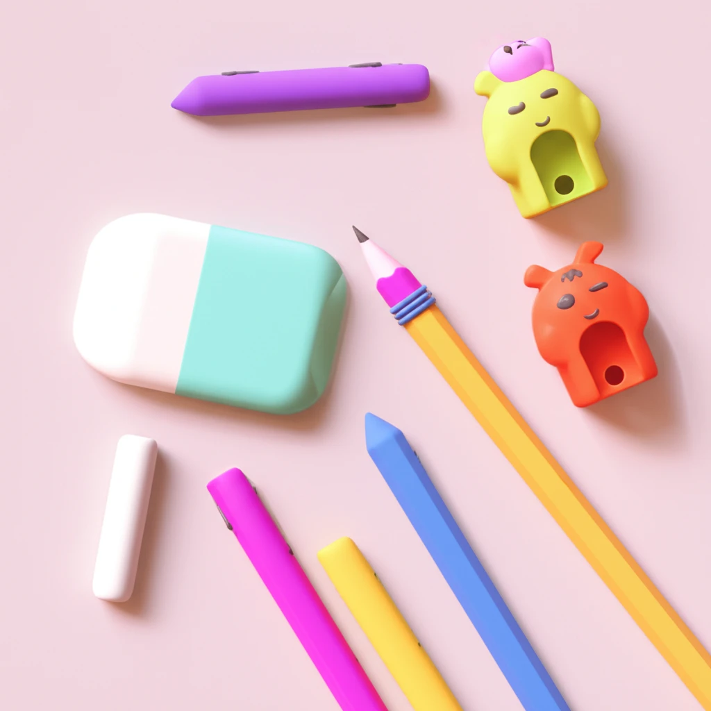 초등학교 저학년용 연필 고르는 법과 ..