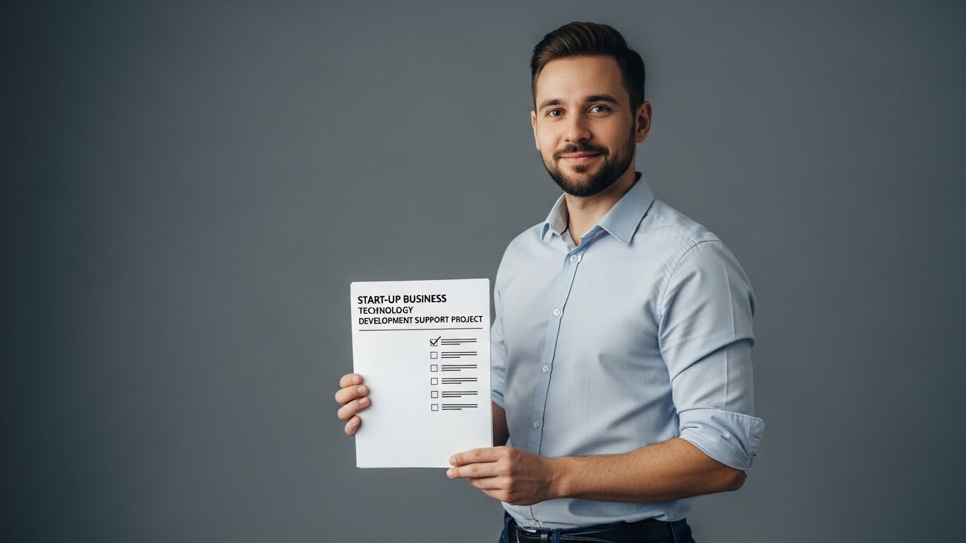 창업기업 기술개발 지원사업