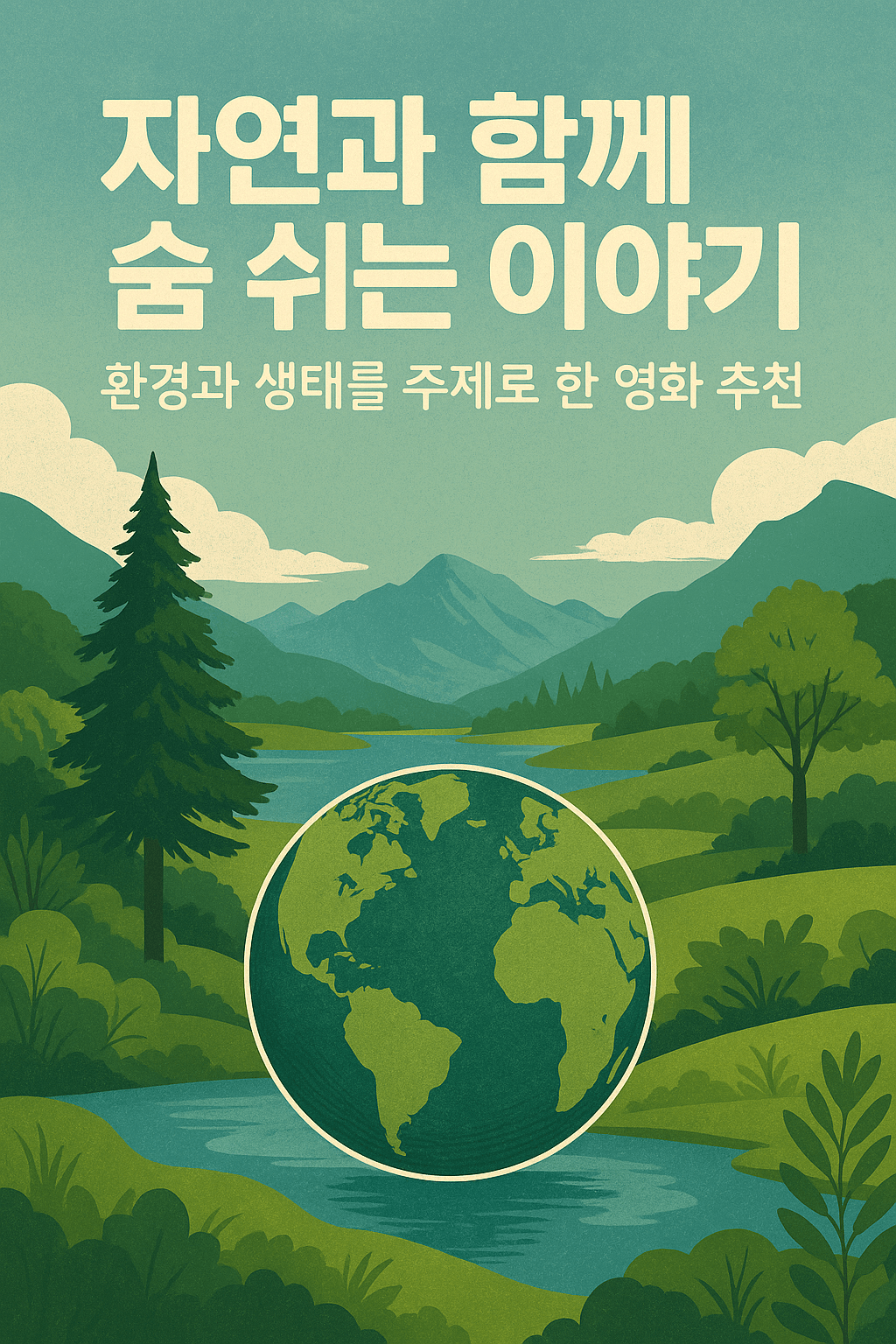 자연과 함께 숨 쉬는 이야기, 환경과 생태를 주제로 한 영화 추천