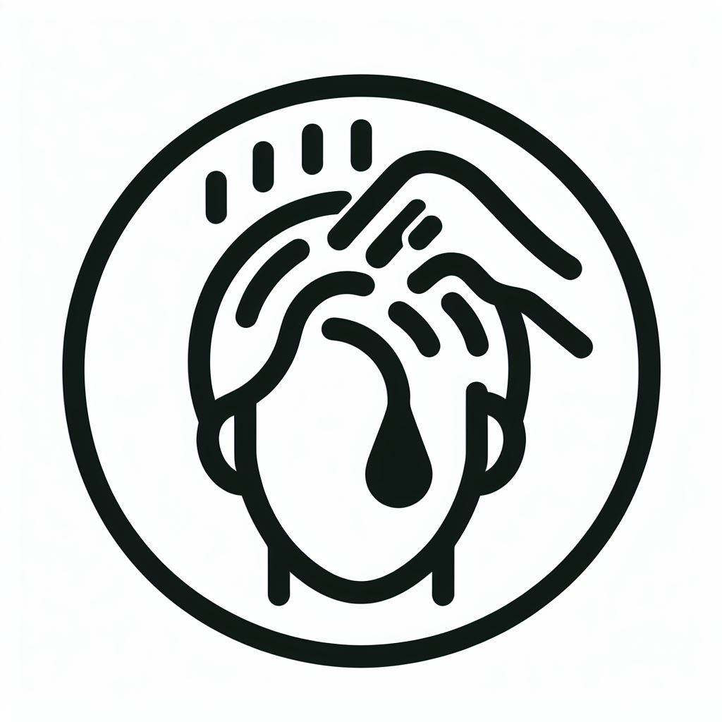 두피건강 아이콘