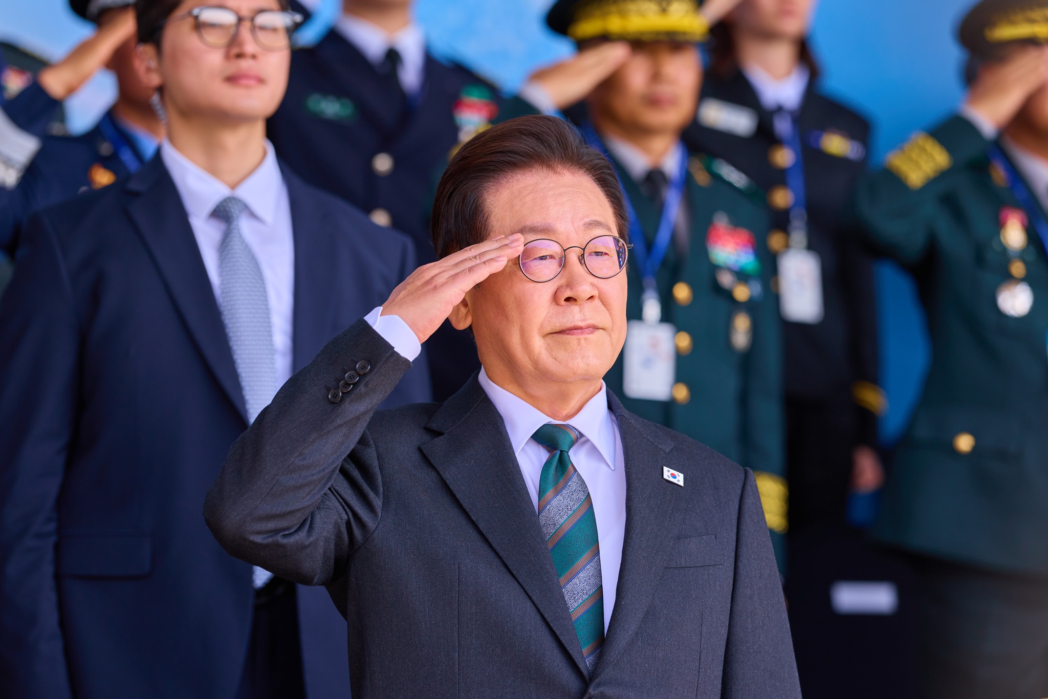 국군의날 행사 스틸컷(교체 예정)