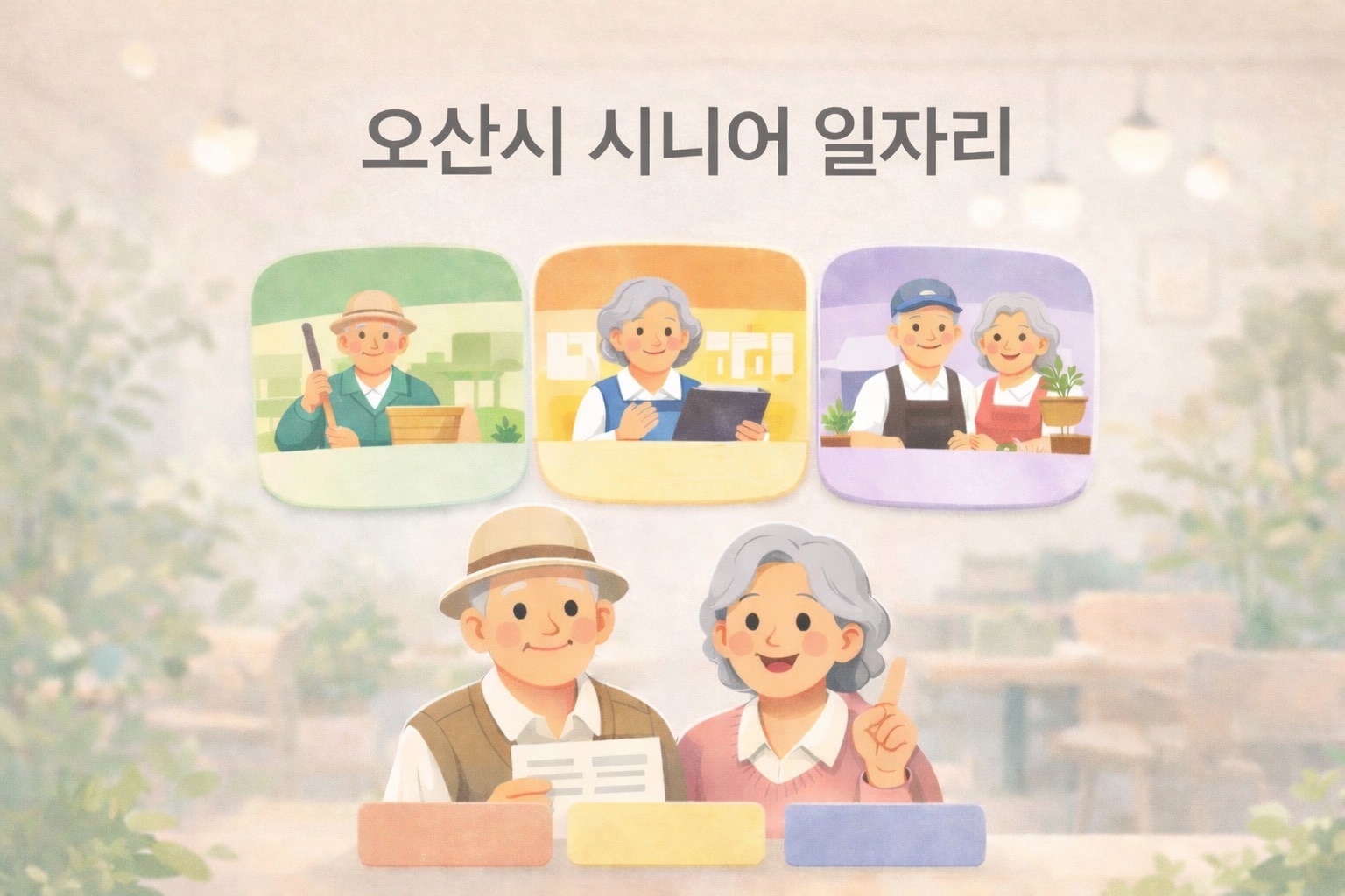 오산시 시니어 일자리