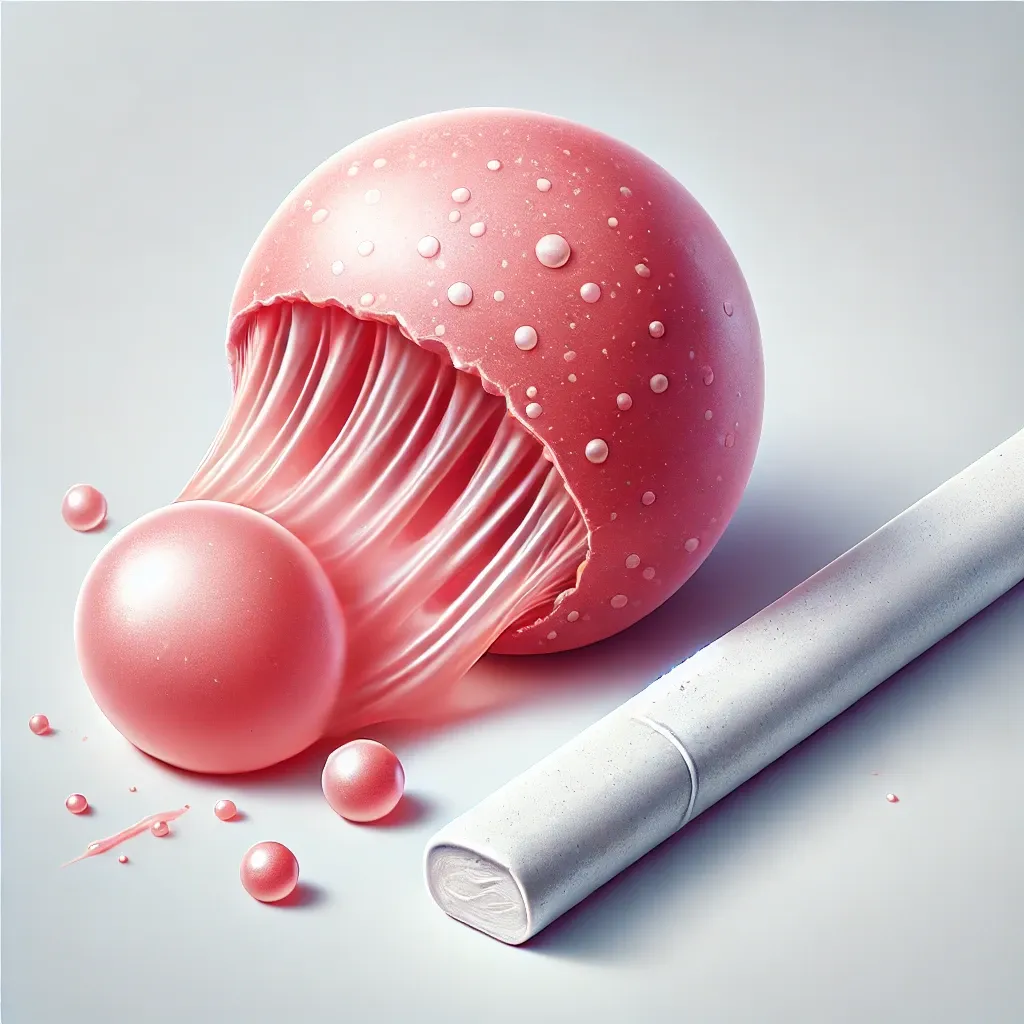 다이어트 중 껌의 효과와 부작용