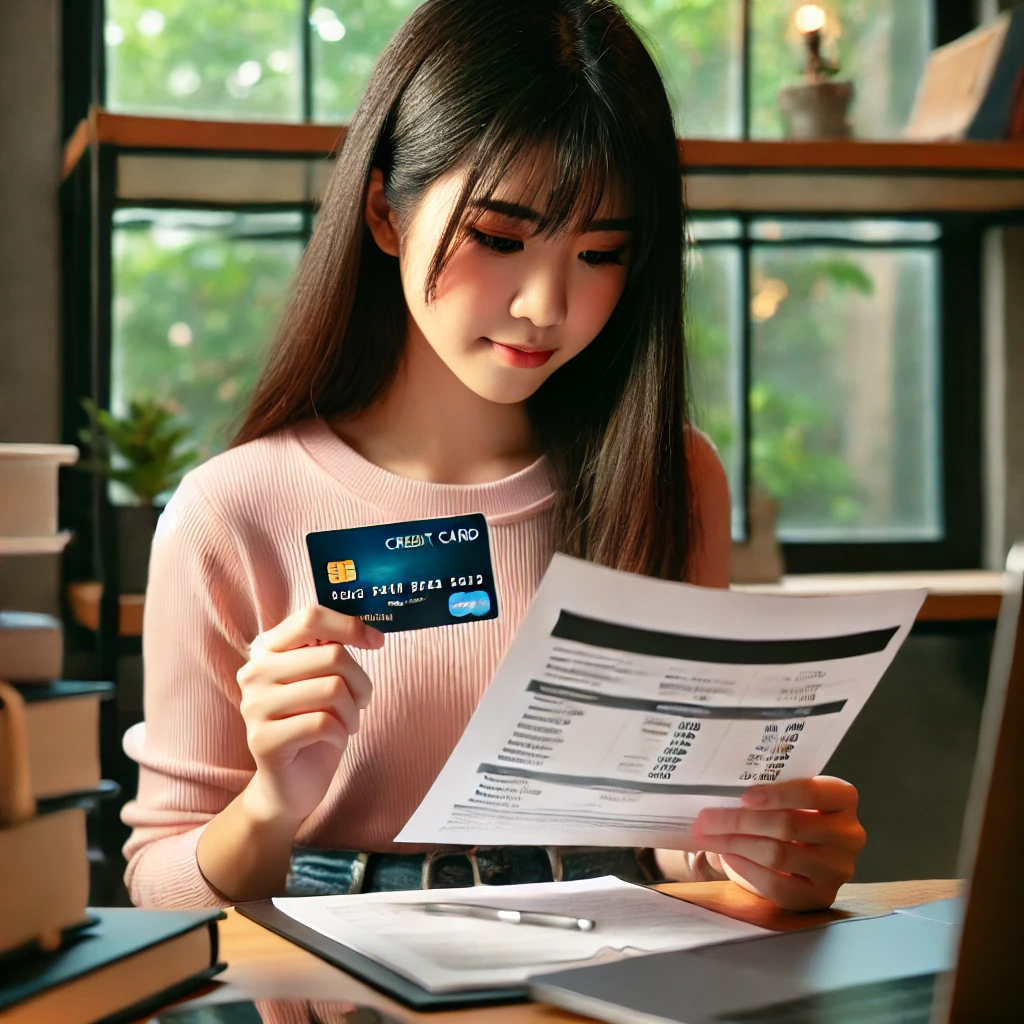 현명하게 신용카드를 사용하고 혜택을 누리는 이미지