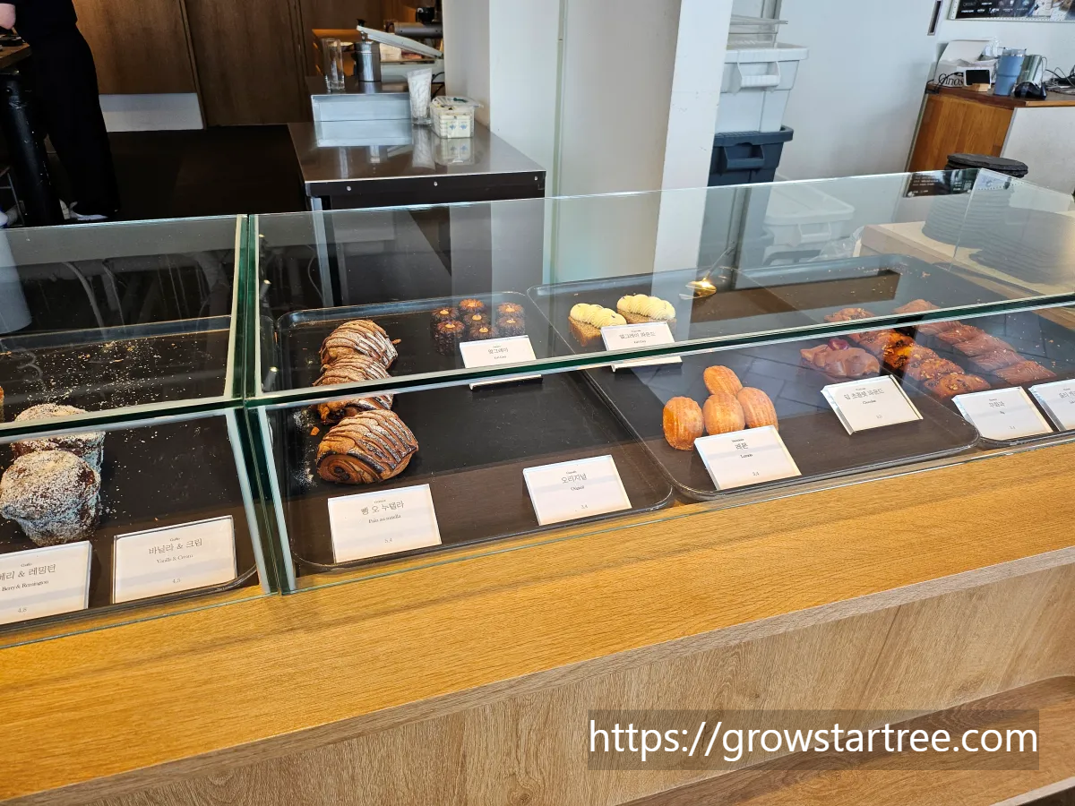 카페 기노스코 송도점 베이커리