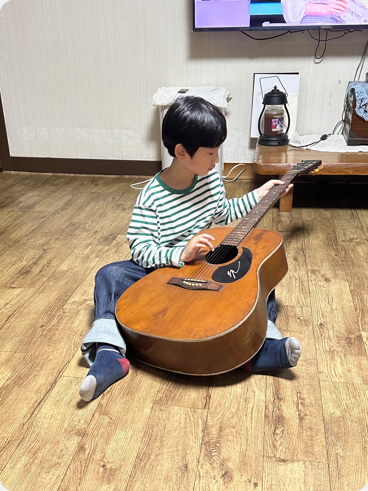 청각-후각-민간함-아들