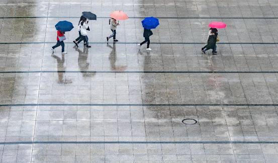  2025 장마 기간&amp;#44; 지역별 예상 일정 