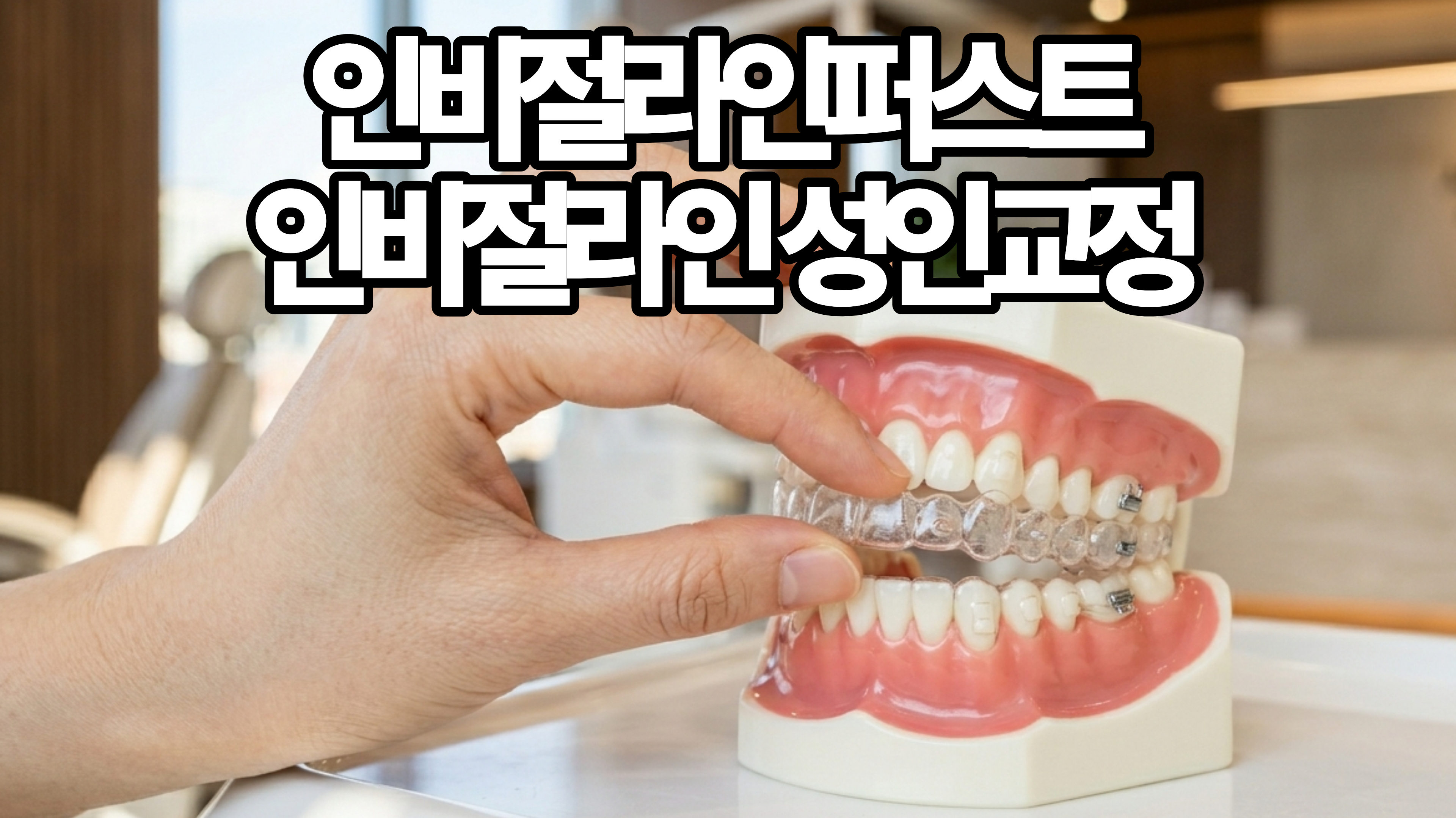 인비절라인전문교정,어린이교정,청소년치아교정
