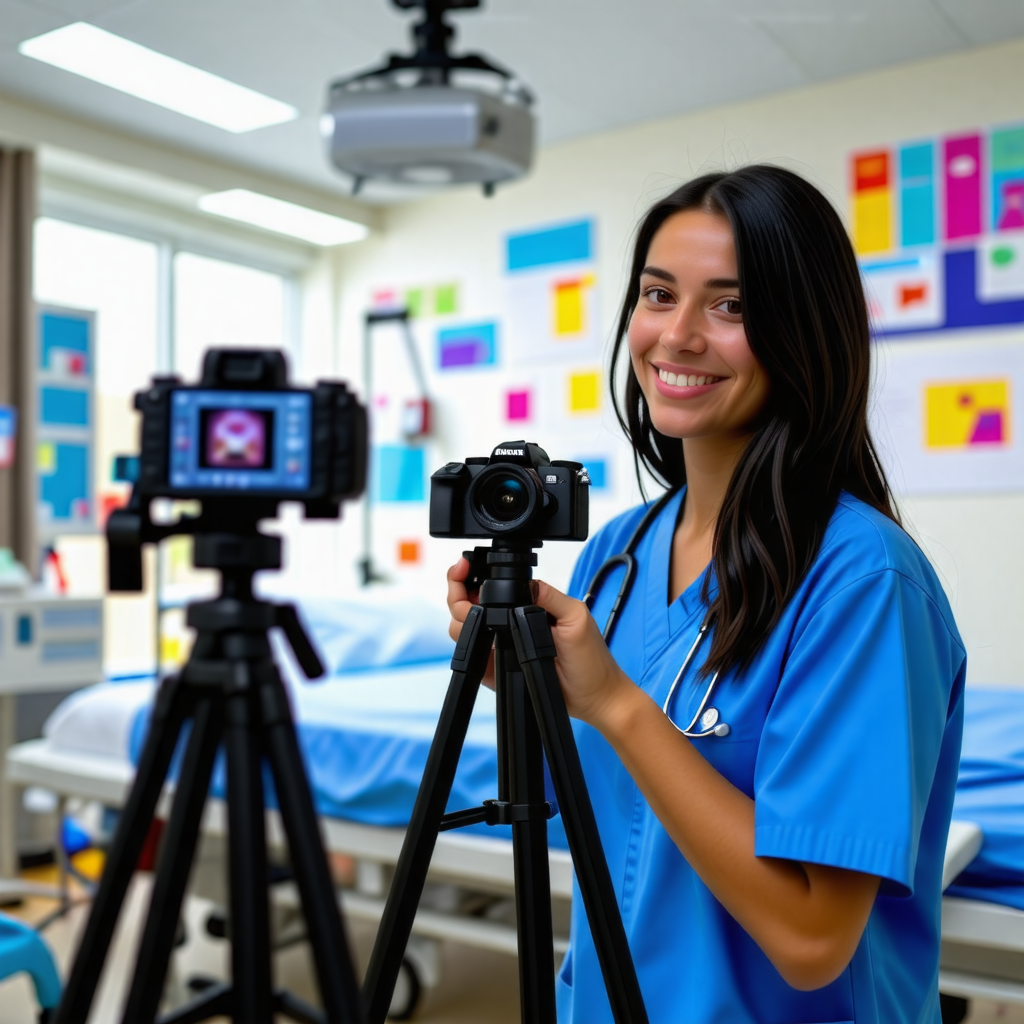 나이트 근무 없는 프리랜서 간호사 4. 간호사 유튜버