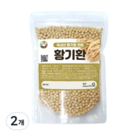 백장생 토종 황기환&#44; 2개&#44; 300g