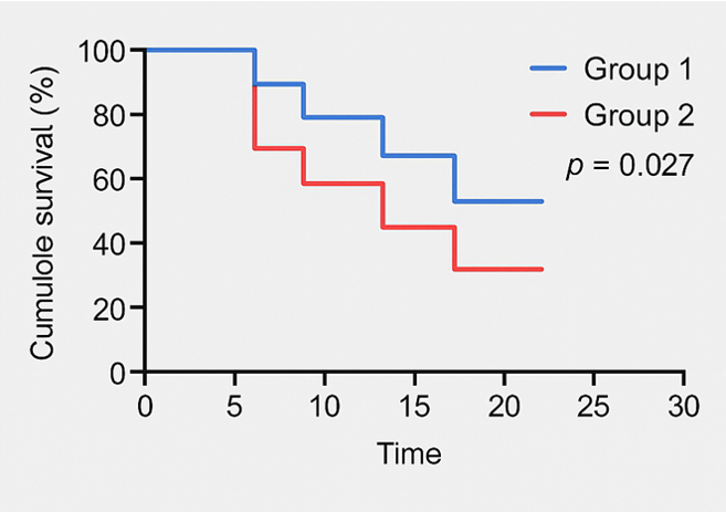 생존곡선(survival curve)