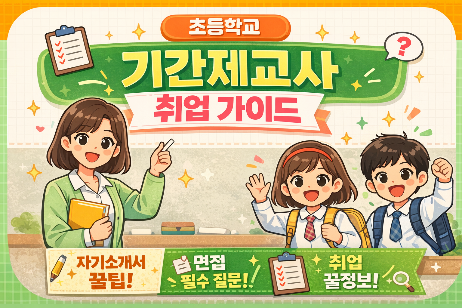 초등학교기간제교사