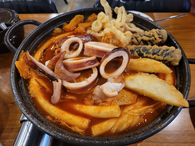 모범떡볶이 이미지