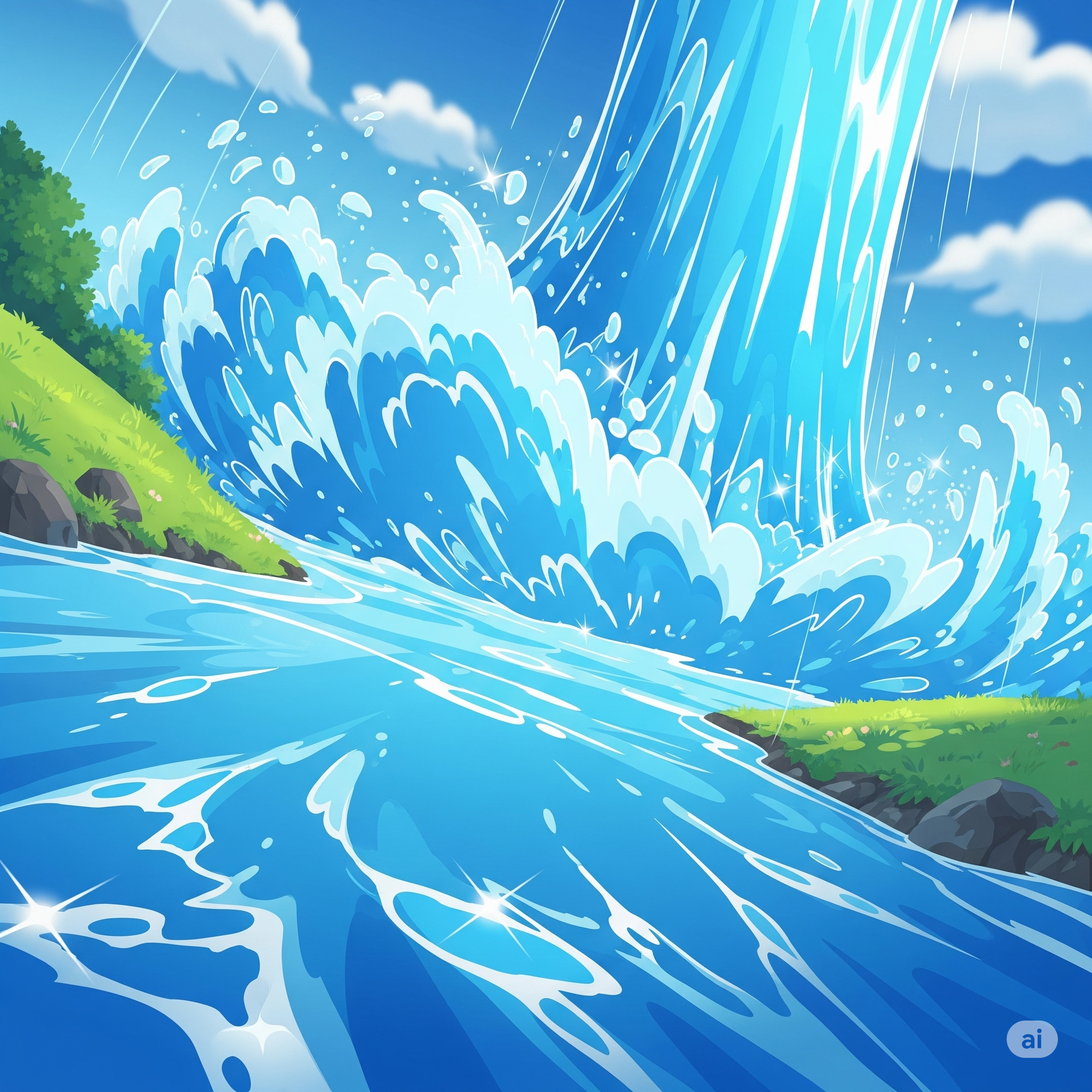 홍수가 나고 하늘이 맑아지는 꿈