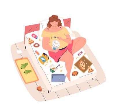 자기 전 과식 피하기: 숙면을 위한 올바른 식습관