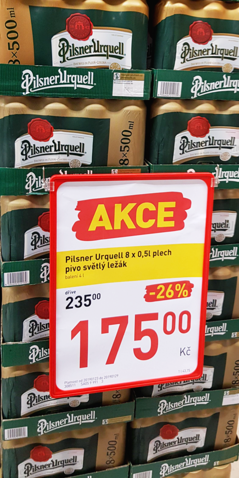 체코 프라하 필스너우르켈 가격