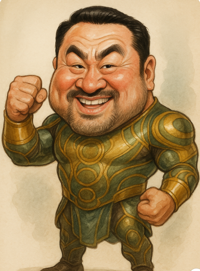 마블 이터널스 캐릭터 캐리커쳐 이미지