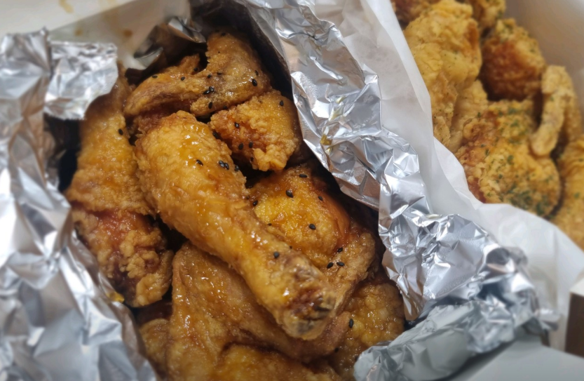 양념닭 후라이닭